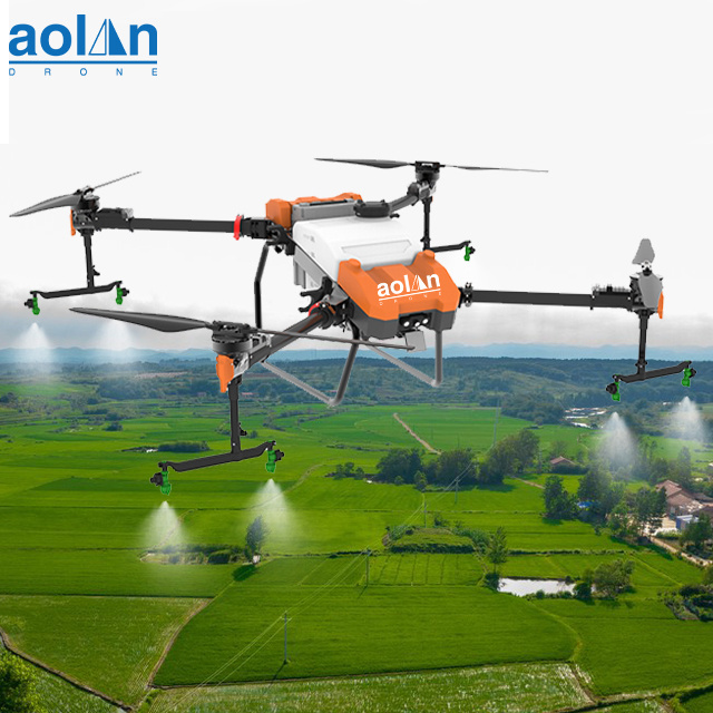 Long Time Fly Operated Agricultural pesticide A20 Sprayer Drone Spraying for Farms and Retail