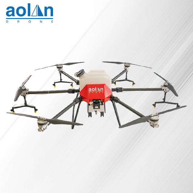 Foldable Agri Uav Agricultural Spraying Drones All-Terrain Flight  Agriculture Drone Sprayer For Sale