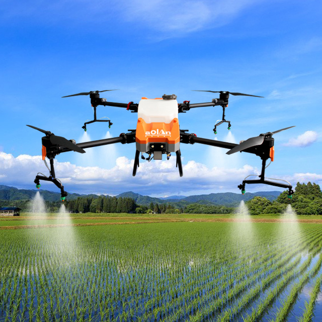 Cheap Long Time Fly Operated A30 Agricultural pesticide Sprayer Drone Spraying For Farms and Retail