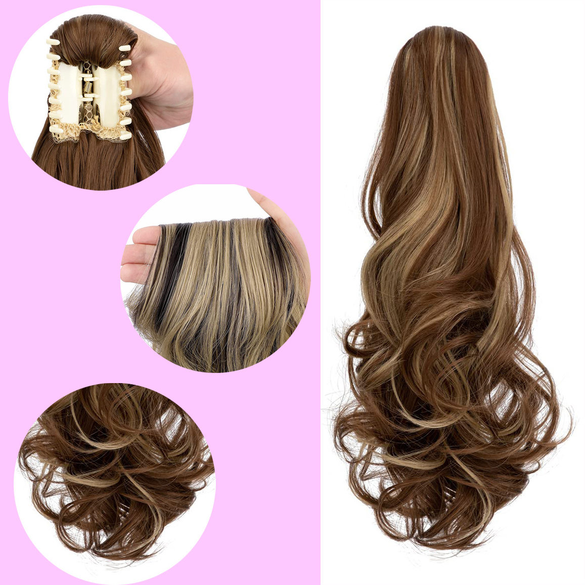 Ponytail Extension Claw 18