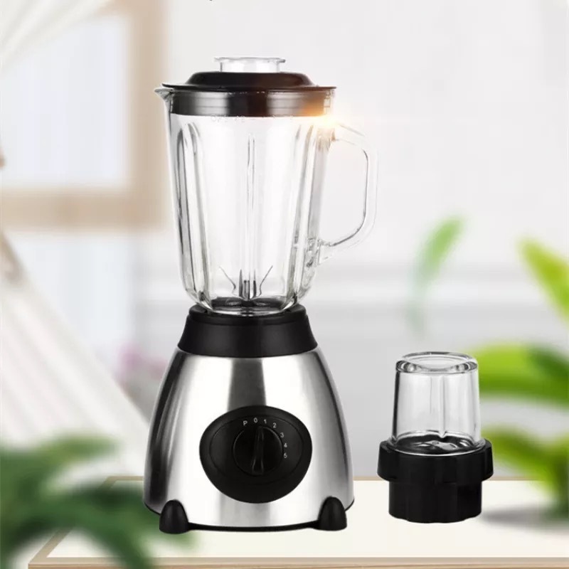 Household Blender Y66 Juicer Wall Breaking Machine Multifunctional Blender Juicer Glass Electric Stainless Steel Push Button 500