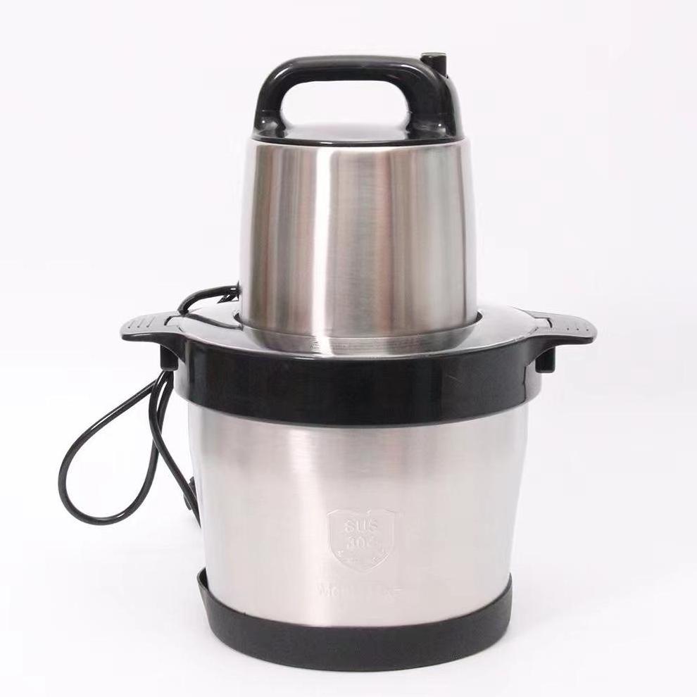 2022 hot sell yam pounder pounded machine 6L fufu pounding blender meat chopper electric meat grinder