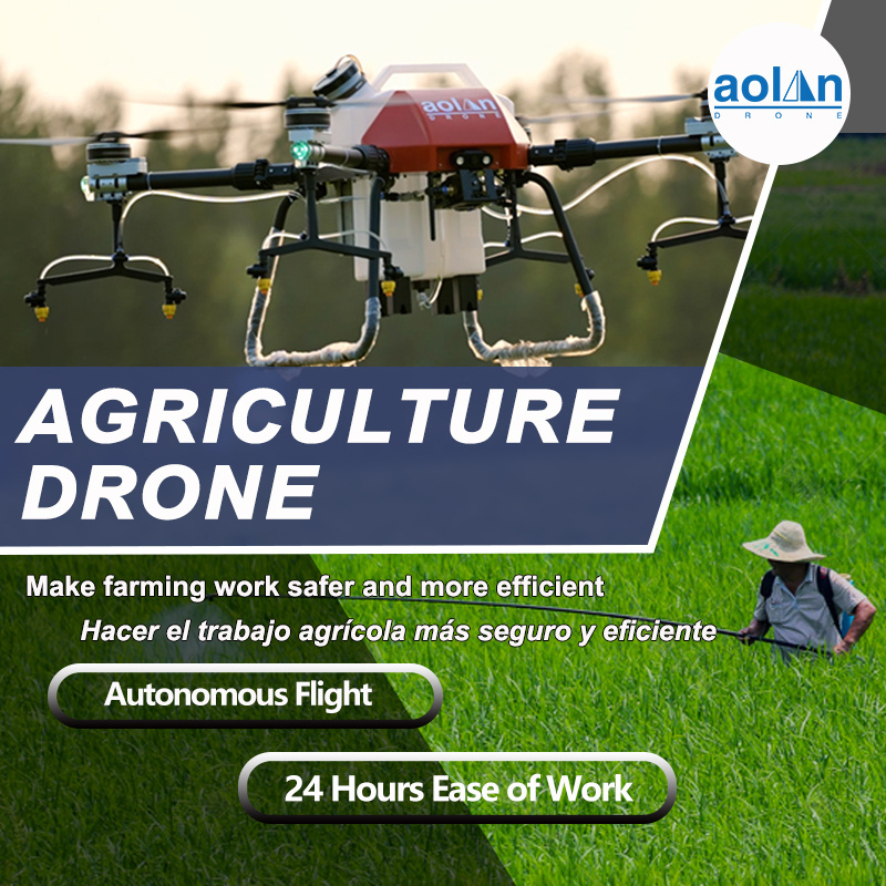 A22 Agriculture Drone autonomous Flying Price Crop Spraying Agricultural Sprayer Drone