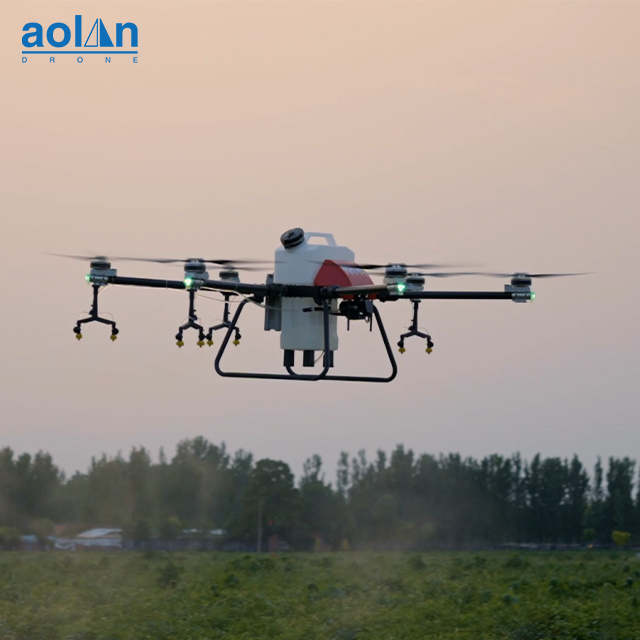 Autonomous Flying Agricultural Drone with UAV Sprayer New Condition Core Battery Component for Crop Spraying