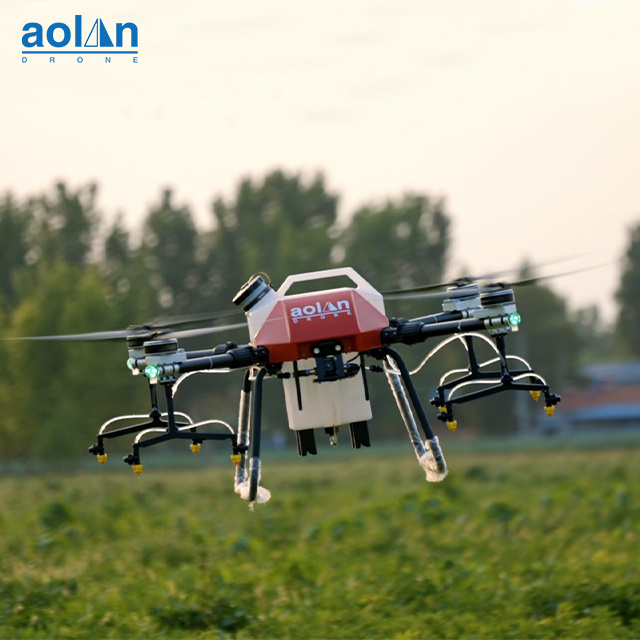 Uav Heavy Lift Crop Plant Agricultural Drone Sprayer Machine with High Flying Time Spraying