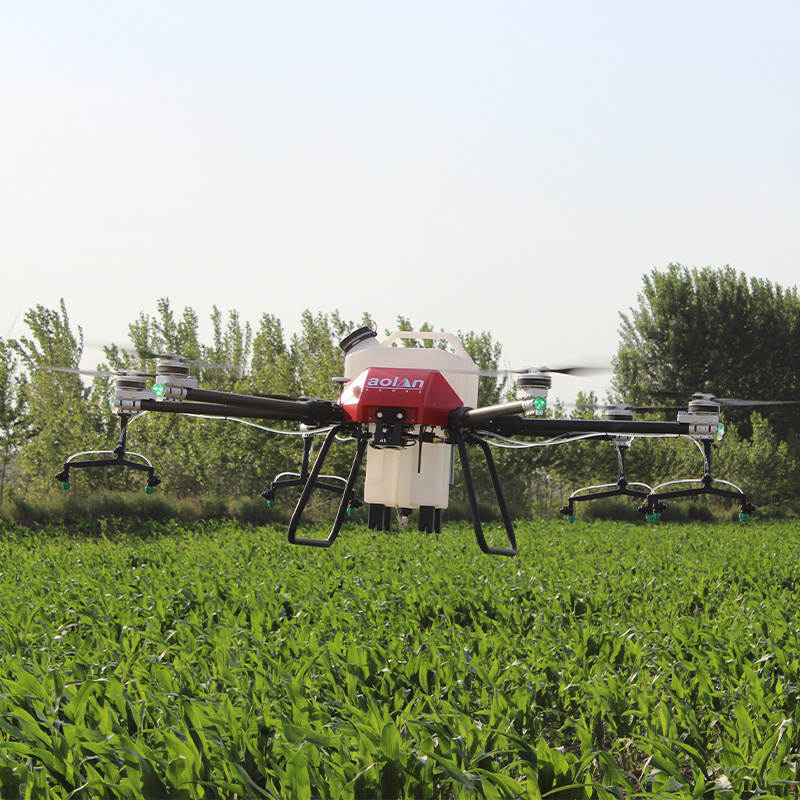 Carbon Fiber Frame A30 Agricultural Spraying Drone,Flying UAV Drone Crop Sprayer Seeder UAV Sprayer Drone