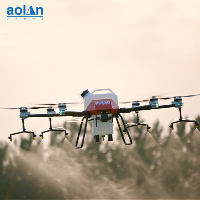 Autonomous Flying Agricultural Drone with UAV Sprayer New Condition Core Battery Component for Crop Spraying