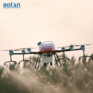 Autonomous Flying Agricultural Drone with UAV Sprayer New Condition Core Battery Component for Crop Spraying