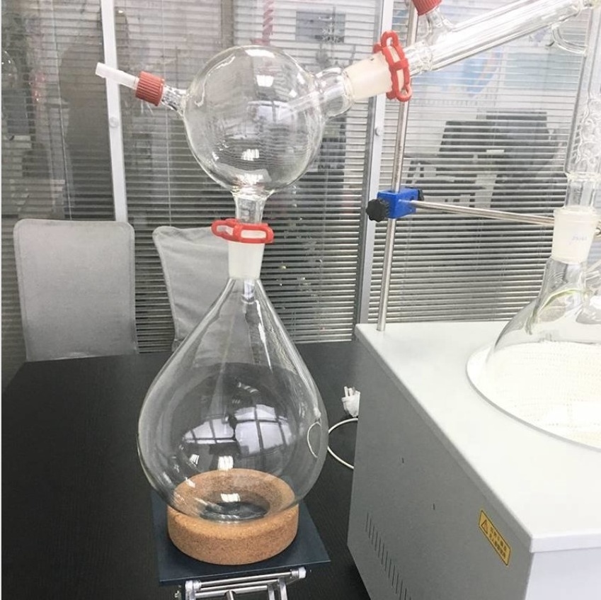 Short Path Wiped Film Molecular Distillation