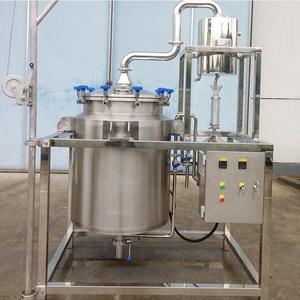 Turnkey Essential Oil Water Hydrosol Separator Fractional Extracting Distiller Distillation Distilling Fragrance Machine Unit Eq