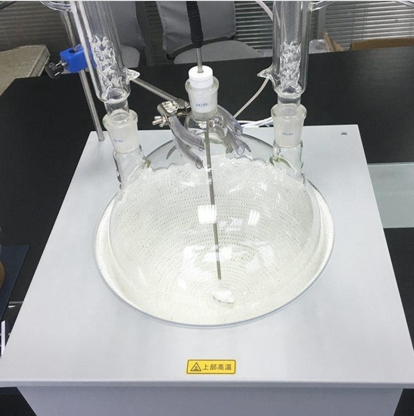 Short Path Wiped Film Molecular Distillation