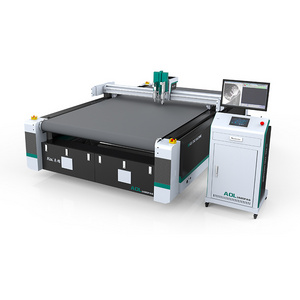 AOL  cnc plastic sheet card pvc rubber new digital label vinyl cutter automatic cutting machine with 3 years warranty