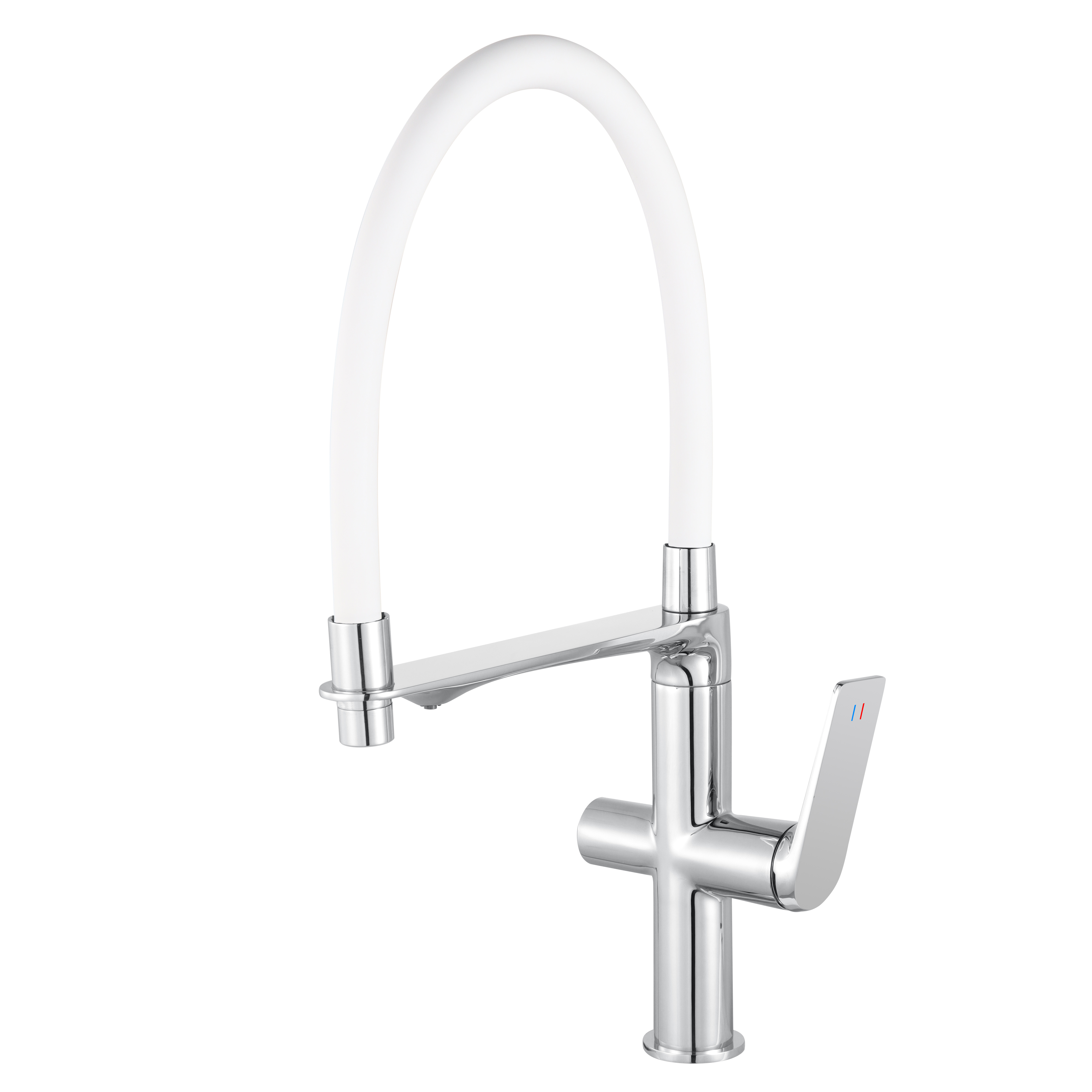 Hot Selling Single Handle Style Flexible Connections Durable Puull Out Kitchen Water Mixer Faucet