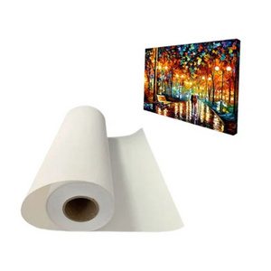 Wholesale Artist Flax Linen Oil Painting Stretched 100% cotton oil canvas Roll For Drawing Board