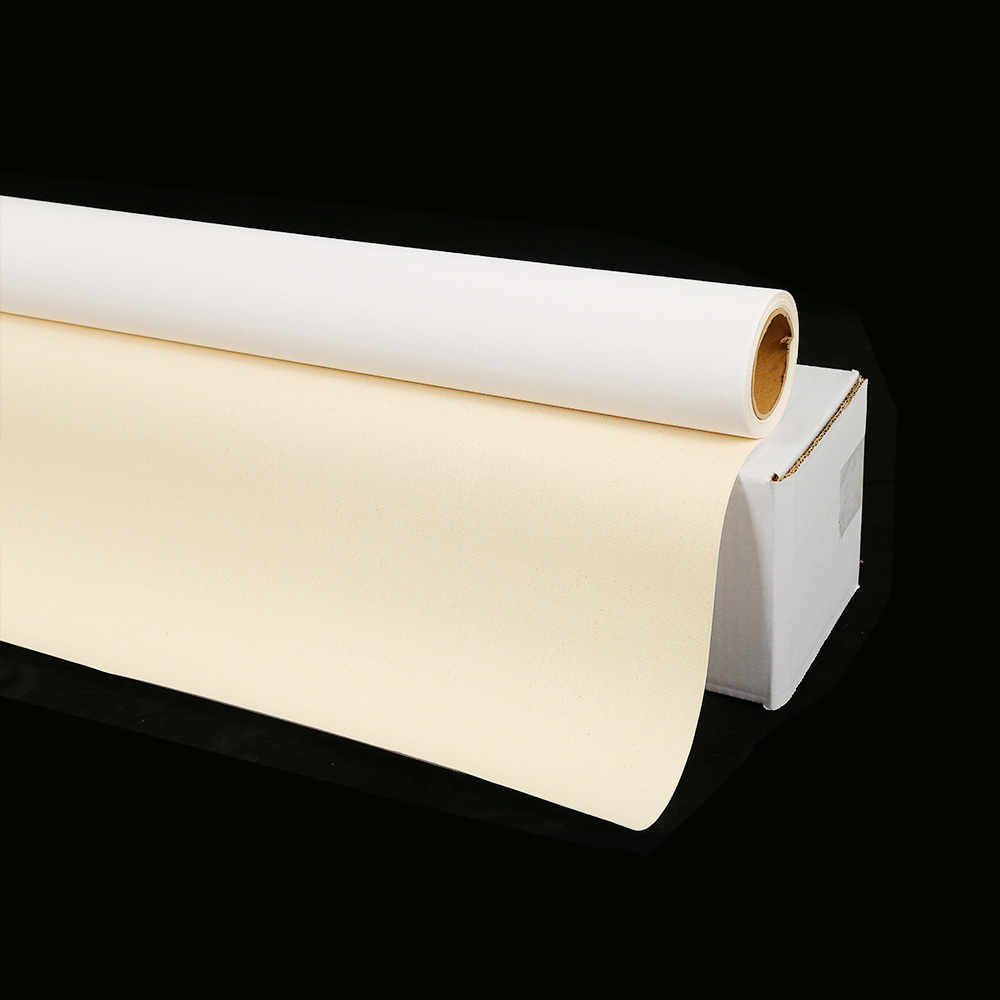 Wholesale Primed Cotton Canvas Roll Canvas Primed Roll Cotton Canvas Art Roll