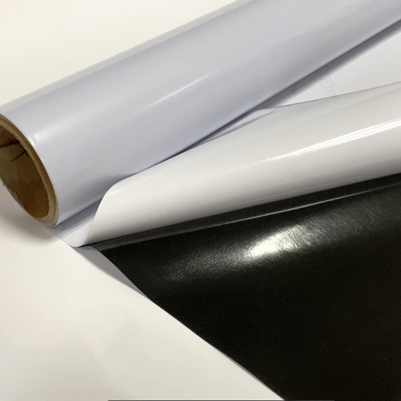 PVC Vinyl Printable Self Adhesive Vinyl Rolls Digital Printing Media Self Adhesive Vinyl