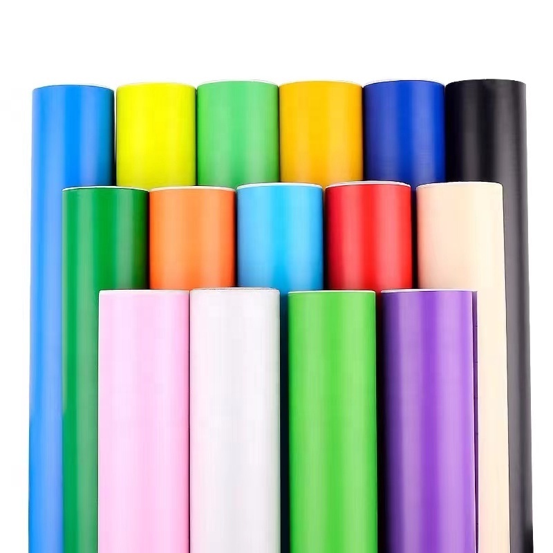 PVC vinyl sticker full color adhesive color cutting vinyl car wrap vinyl