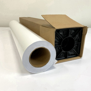 large format inkjet printer Premium micro porous resin coated Photographic glossy photo paper roll