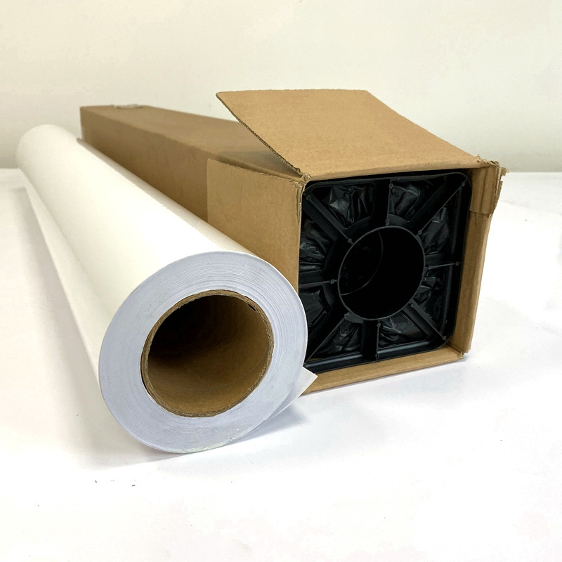 PVC Vinyl Printable Self Adhesive Vinyl Rolls Digital Printing Media Self Adhesive Vinyl