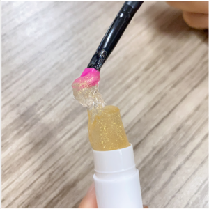 Reduce Excess Waste Lash Glue Balm Brush Eyelash Lamination Glue Balm Brush Design For Perming