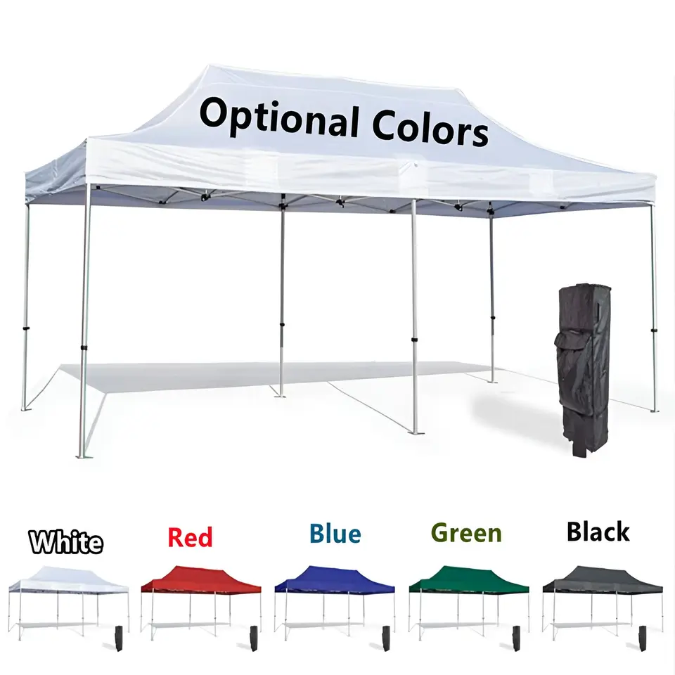 Hot Sale Custom Printed Trade Show Gazebo Canopy Tent Top with Oxford Bags Outdoor Advertising Hot Spot