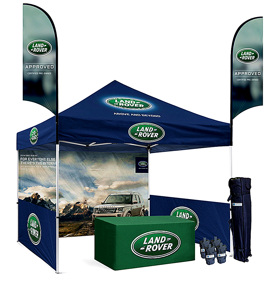 Market wholesale 10x20 canopy trade show tent with carry bag