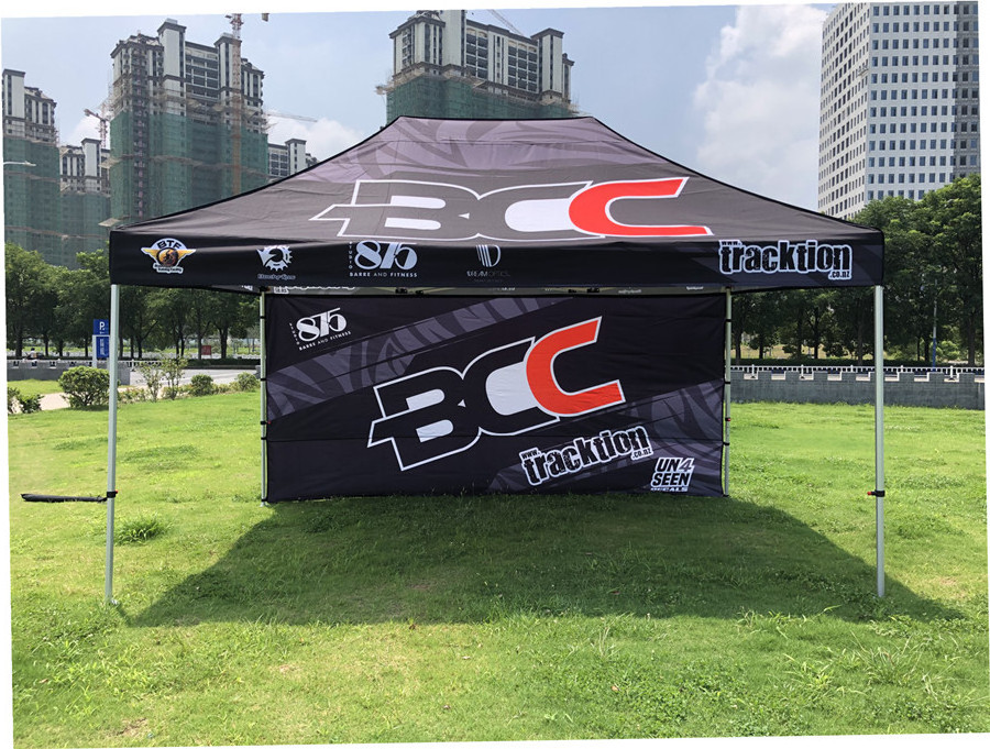 Heavy duty 4x8m 40mm hexagon portable event aluminium trade show frame Pop Up outdoor folding gazebo tent for events