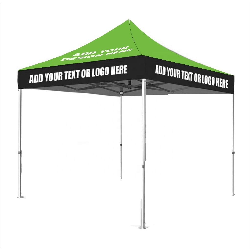 Custom Printed Tents10x10/10x15/10x20 advertising logo Trade Show Tent Exhibition Event Canopy