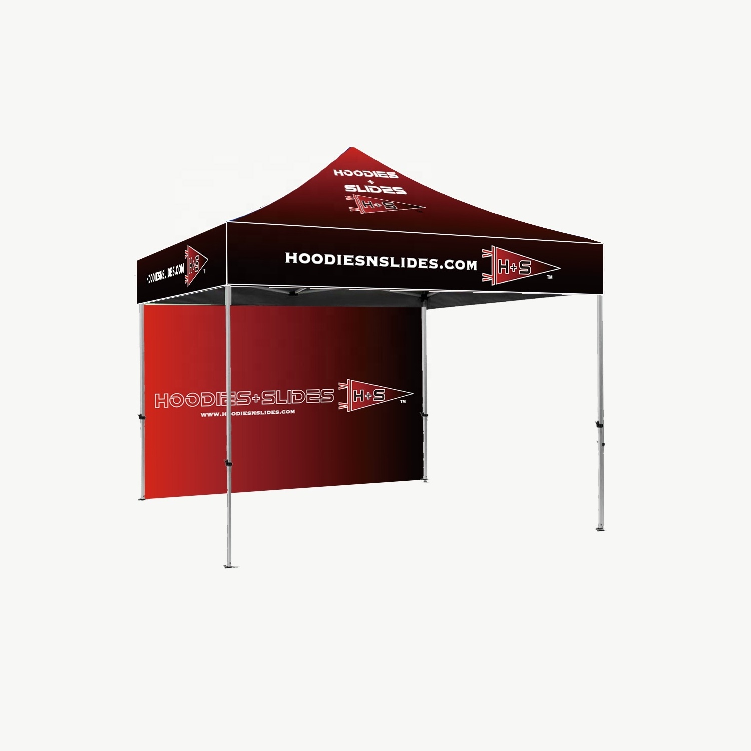 Custom10x10 10x15 10x20 Canopy Tent Pop Up Tent Outdoor Folding Trade Show Display Tent