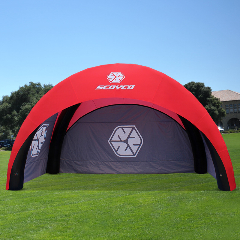 High quality outdoor advertising dome inflatable tent 3x3 4x4 5x5 6x6 7x7 8x8 canopy tent for event