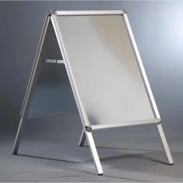 Street display info advertising A frame board A1 aluminum Signage stand