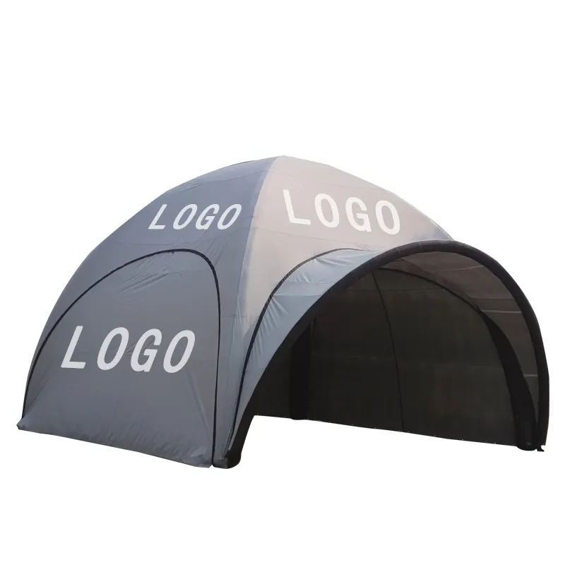 Hot Sale Events Exhibition Sport Air Carpas Inflables Promoted Marque Advertisement Gazebo Inflatable Tent