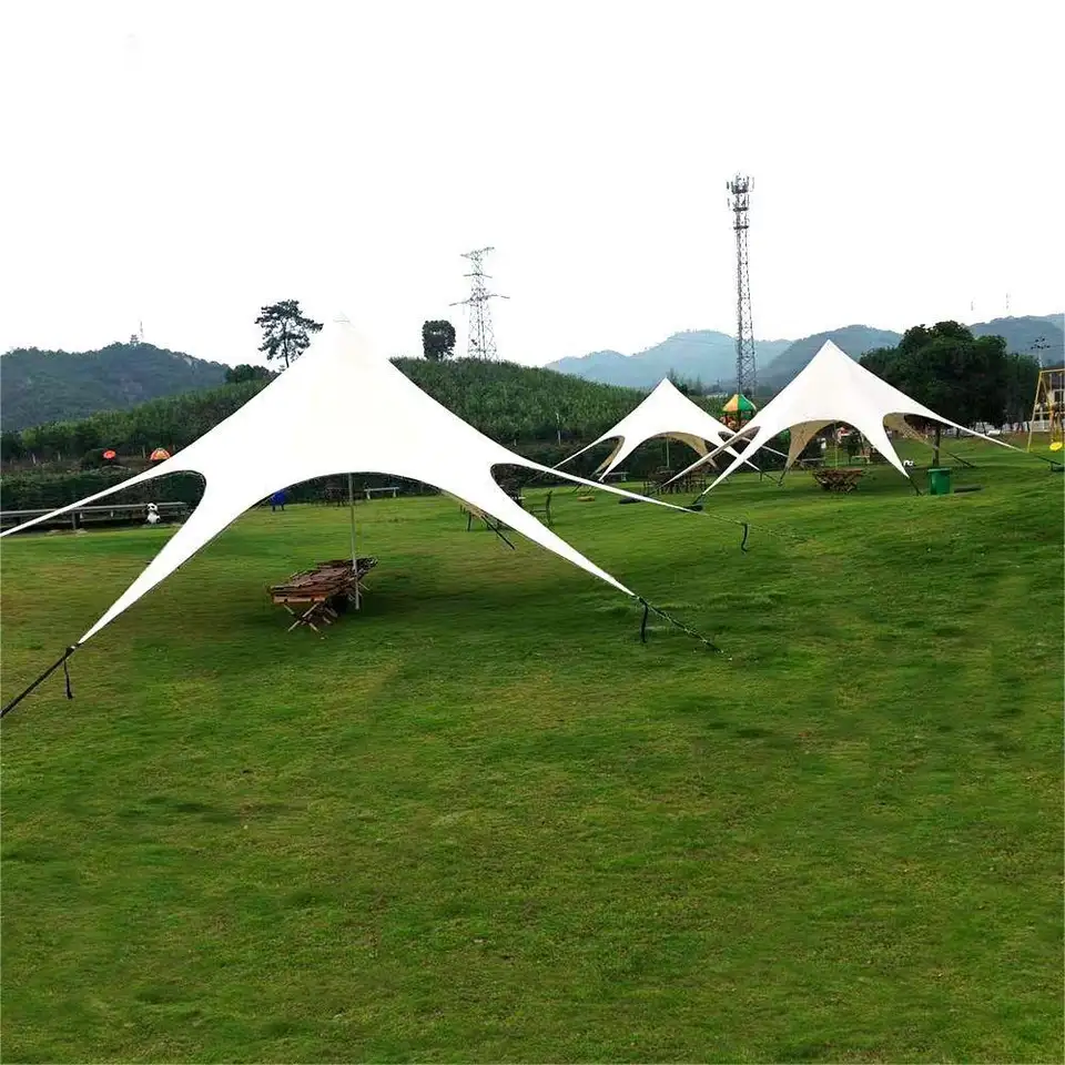 Custom Star-shaped outdoor event party pavilion,Star event festival tent,Star-shaped outdoor event party canopy