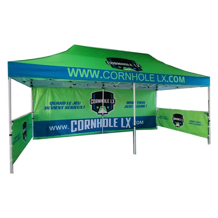 Large Outdoor cheap tent trade show Aluminum Gazebo Rainproof Event canopy custom made tents