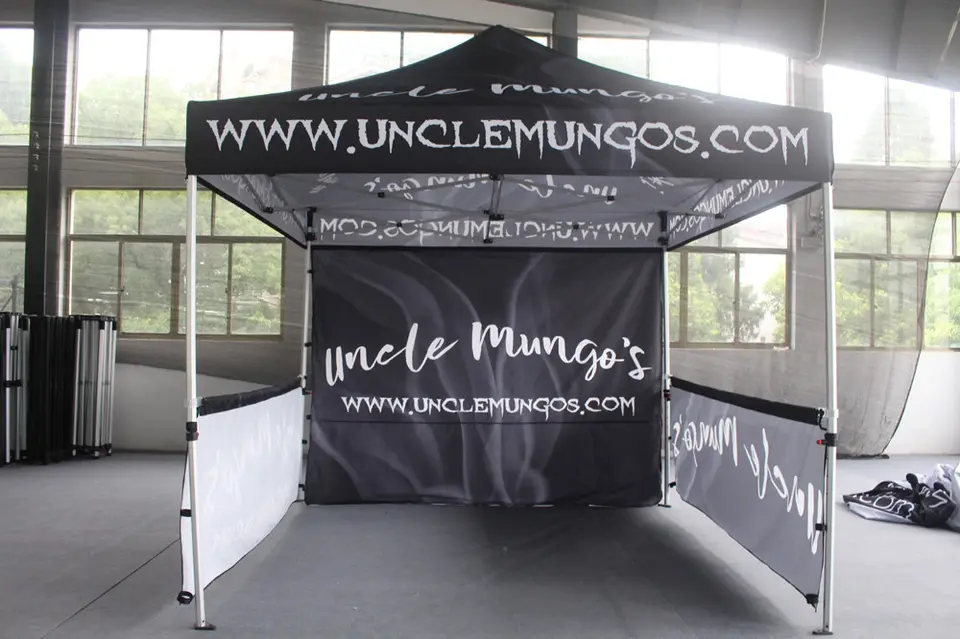 10x10ft 3x3m factory folding instant Aluminium shelter custom ez up event awning pop up gazebo trade show canopy tent