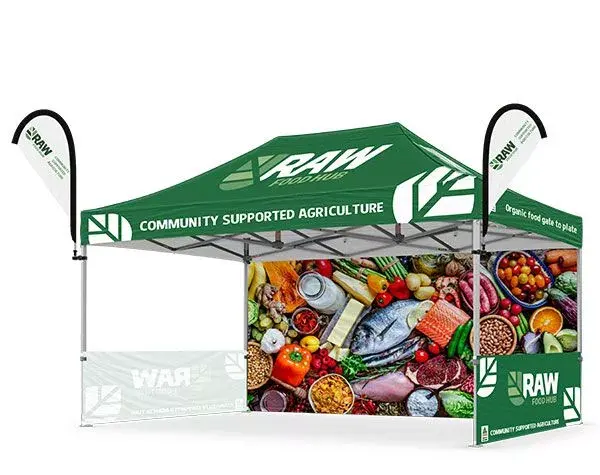 Outdoor 3x3 3x4.5 3x6m aluminium pop up folding gazebo 3x4 commercial heavy duty custom printed advertising gazebo tent