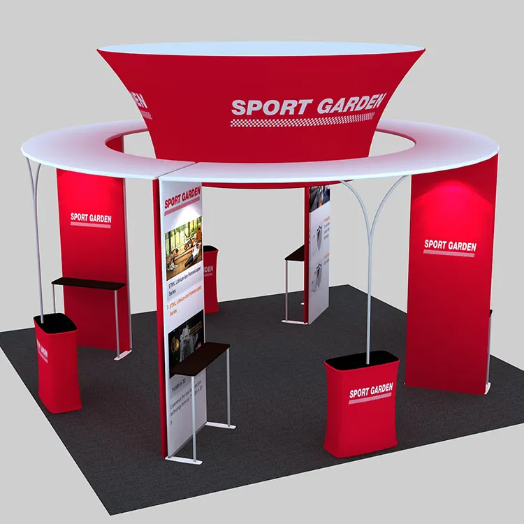 Super Popular Portable Canton Fair Trade Show Display Booth Stand For Exhibition