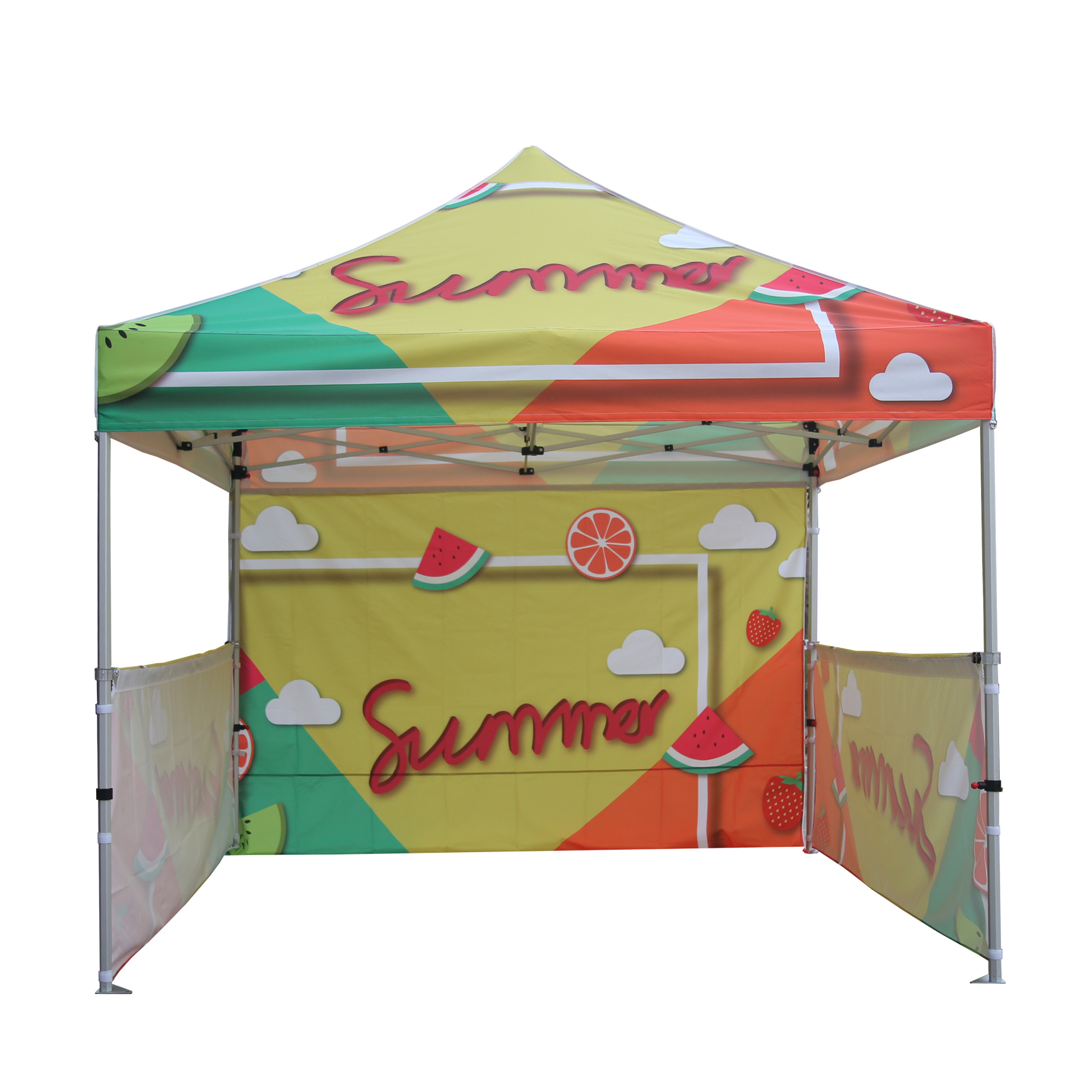 EZ UP Pop up Canopy Custom Printing Party Tent 10x15 gazebo