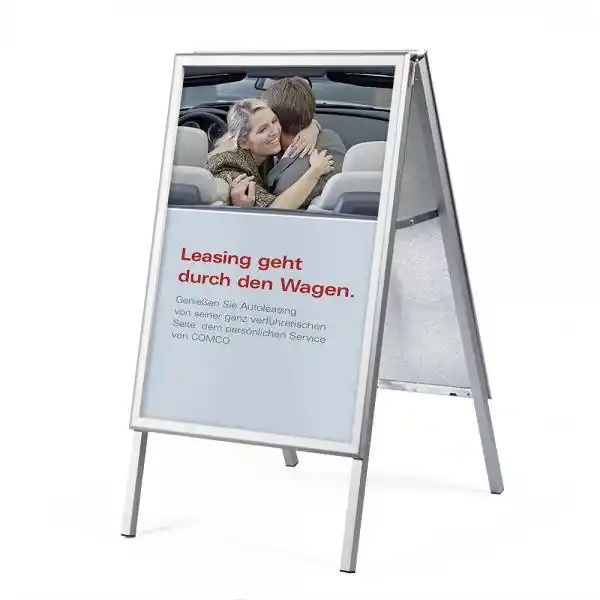 Street display info advertising A frame board A1 aluminum Signage stand