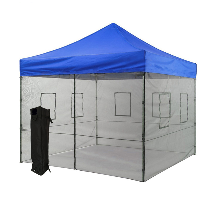 10x20 Food Vendor Tent With Yarn Wall Gazebo Canopy Tent