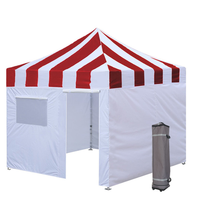 10x20 Food Vendor Tent With Yarn Wall Gazebo Canopy Tent