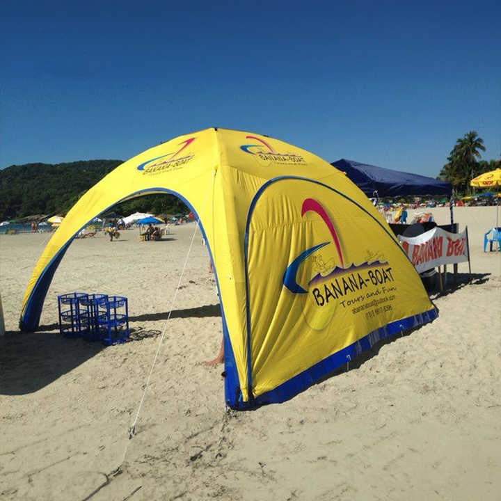 Aufblasbares zelt X tent carpas inflables custom inflatable advertising air dome tents