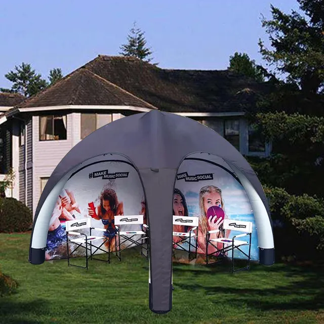 Aufblasbares zelt inflables tent carpas inflables custom inflatable advertising air dome tents ihema ryaka