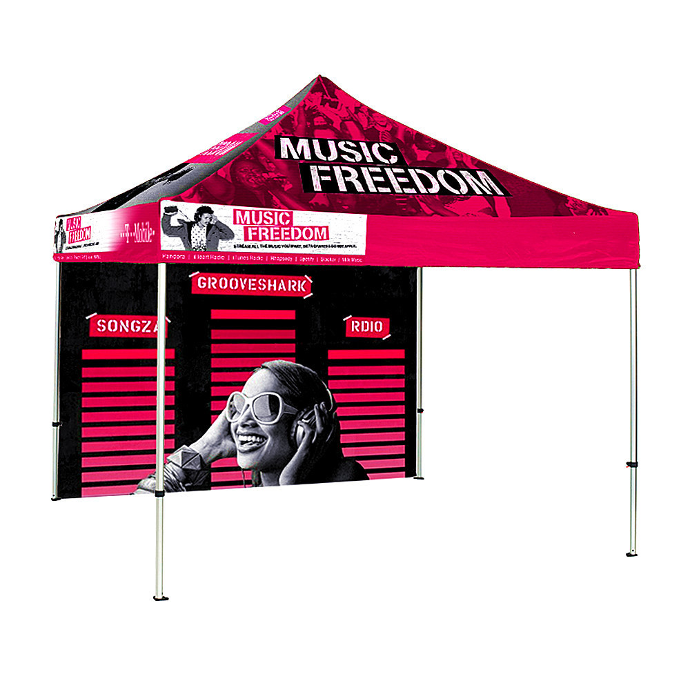 Market wholesale 10x20 canopy trade show tent with carry bag