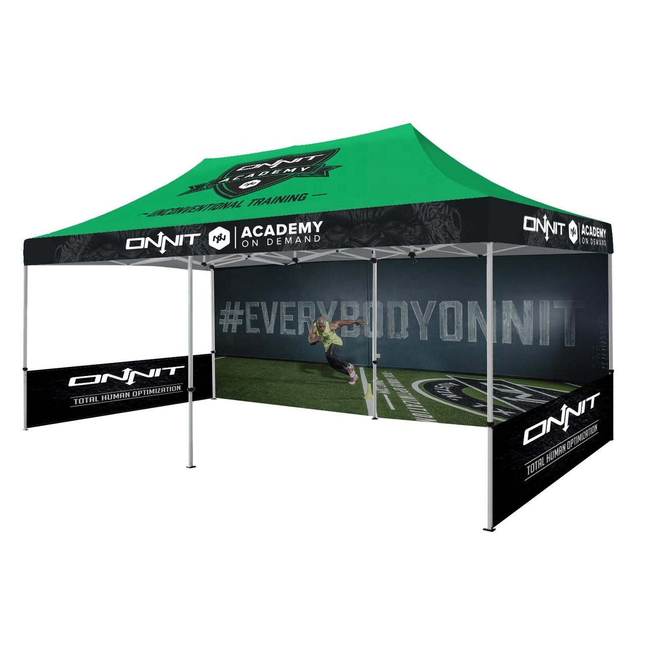 Custom10x10 10x15 10x20 Canopy Tent Pop Up Tent Outdoor Folding Trade Show Display Tent