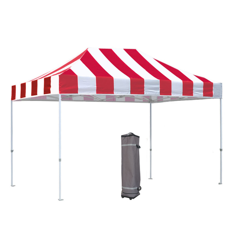 10x20 Food Vendor Tent With Yarn Wall Gazebo Canopy Tent