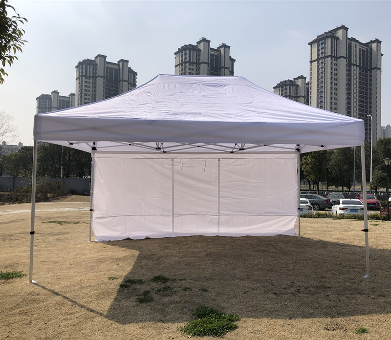 Wholesale Canopy 3x4.5m Commercial trade show white tents with window walls