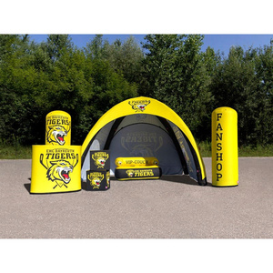 Aufblasbares zelt inflables tent carpas inflables custom inflatable advertising air dome tents ihema ryaka