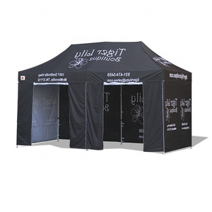 Custom Printing Canopy Top Back Wall Side Wall 5X5 8X8 10X10 10X15 10X20 Free Design Printing Tents Printed Instant Shelter