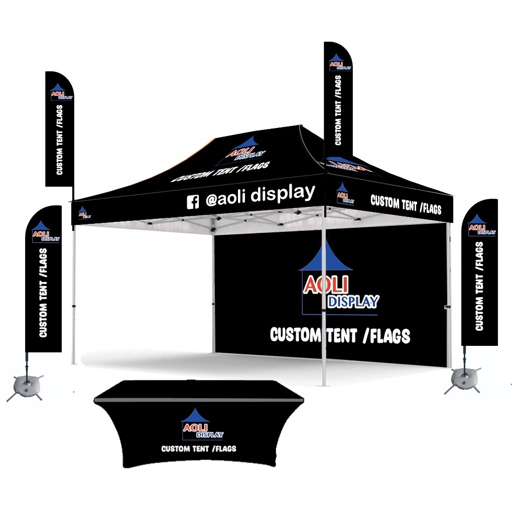 Commercial Pop Up Canopy Tents 10X20 Trade Show Tent Commercial Ez Up Tents